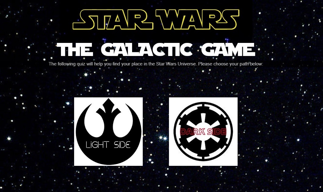 StarWars Quiz Game